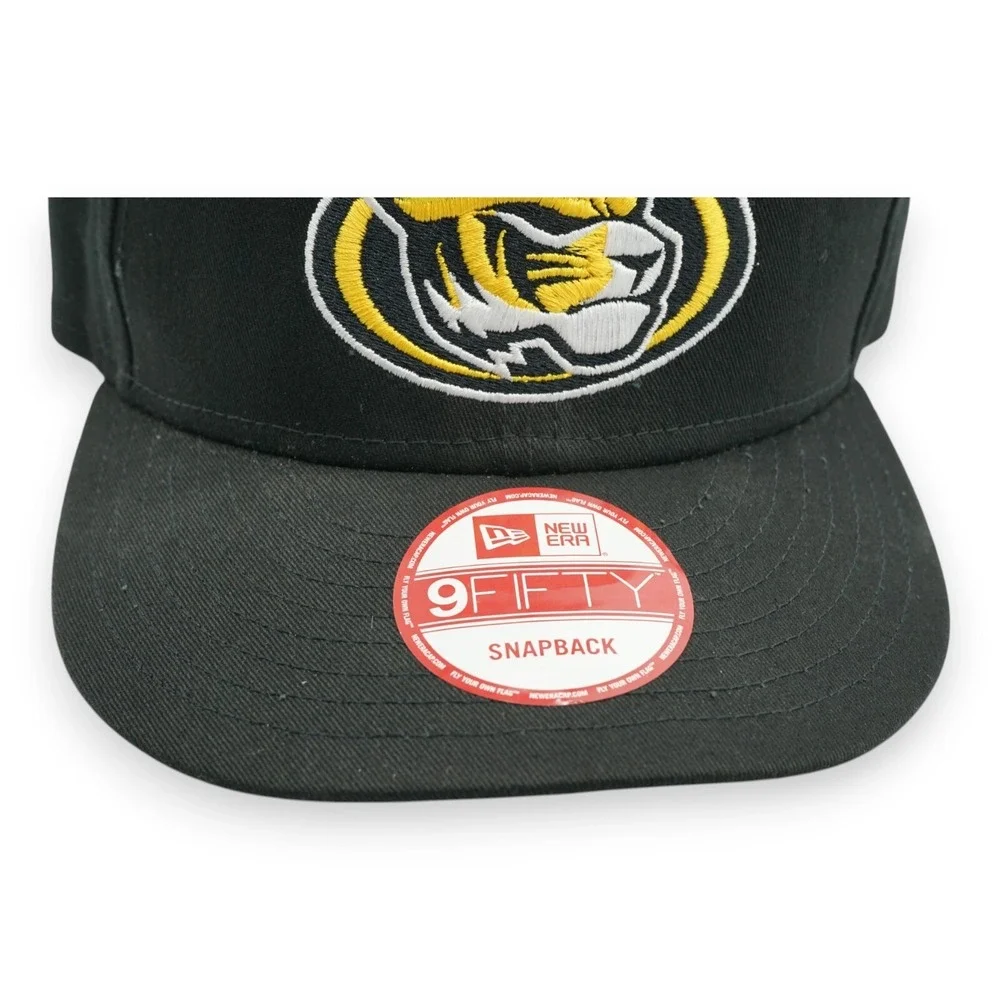 Missouri Tigers Mizzou Baseball Cap‎ Hat Snapback NCAA 9Fifty New Era Adjustable